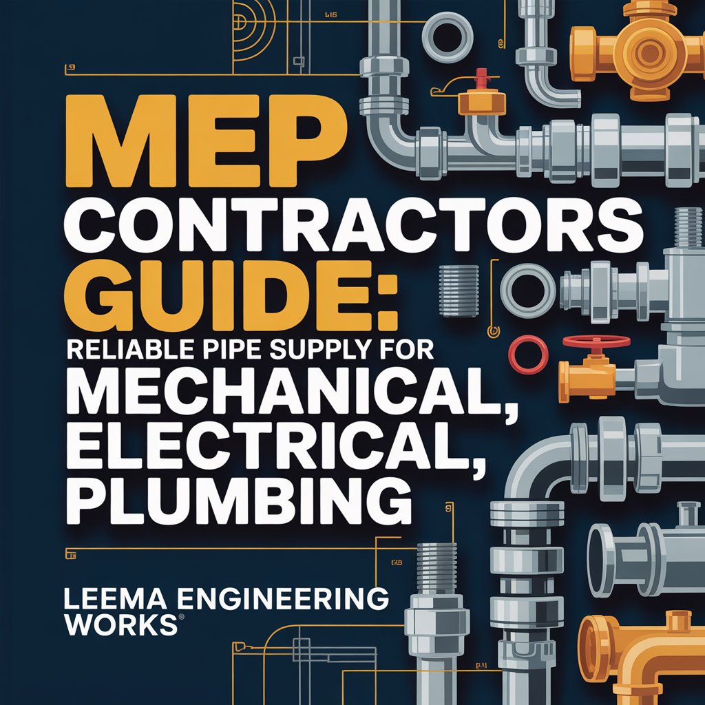 Best MEP Contractors Pipe Supply