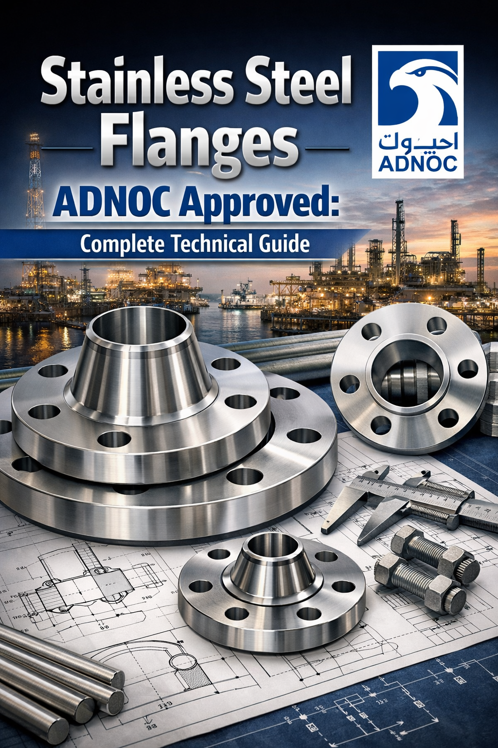 Stainless Steel Flanges ADNOC Approved: Complete Technical Guide
