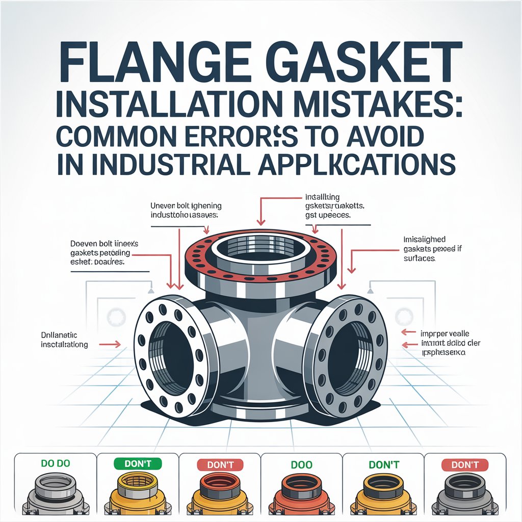 Flange Gasket Installation Mistakes To Avoid Flange Gasket Installation Mistakes To Avoid