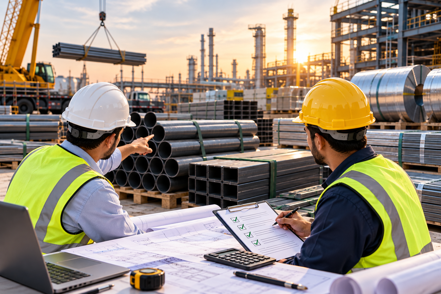 industrial material procurement UAE