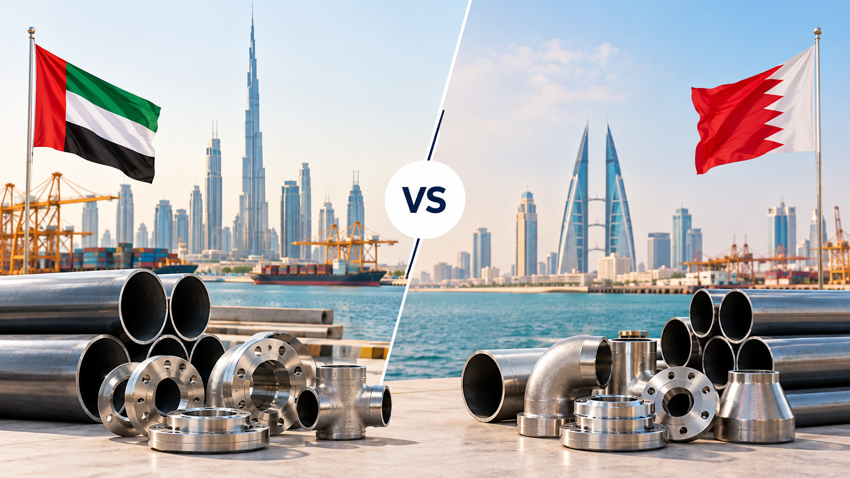 UAE vs Bahrain Industrial Procurement: Key Factors Buyers Should Consider